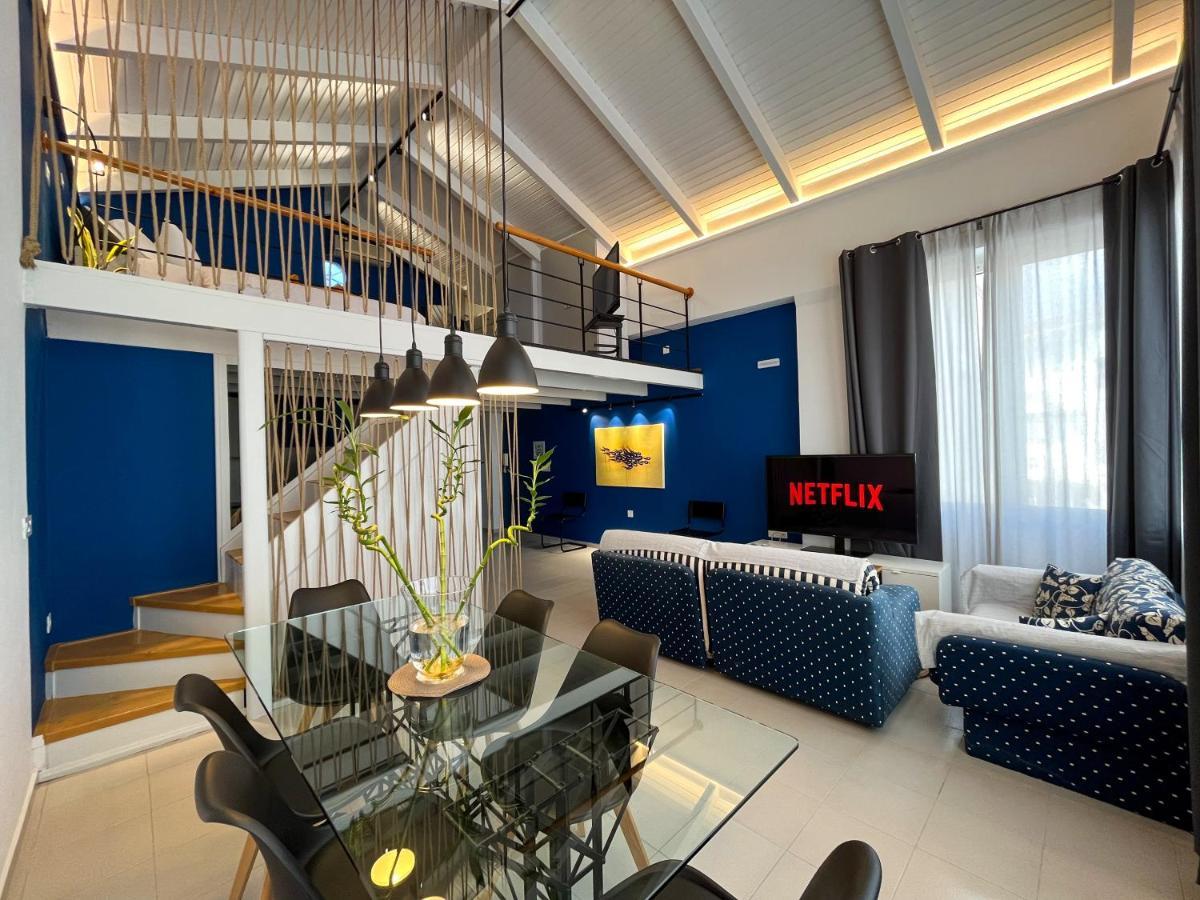 The Loft Project By Dimitropoulos Aigio Eksteriør billede